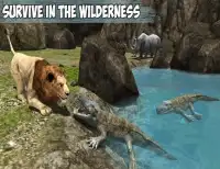 Angry Lion Jungle Survival 3D Screen Shot 6