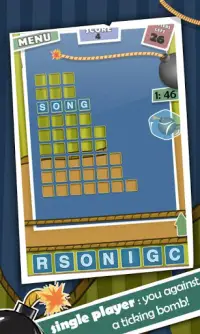 Word Boom Screen Shot 1