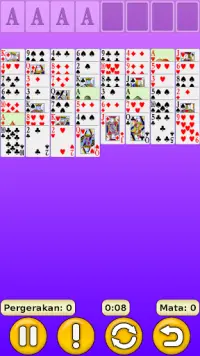 FreeCell Screen Shot 3