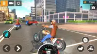 Perlumbaan Motosikal Bandar - Motorbike Racing Screen Shot 7