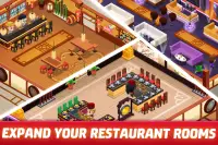 Idle Restaurant Tycoon Screen Shot 1