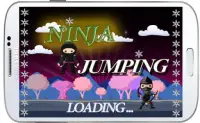 Ninja Jumping Screen Shot 0