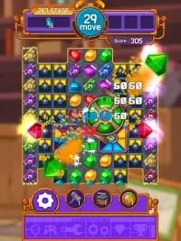 Jewel Maker : Match 3 Puzzle Screen Shot 23