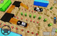 पुलिस कार पार्किंग : कार गेम्स Screen Shot 4