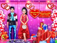 Valentine’s Day Party Planning & Beauty Salon Game Screen Shot 0