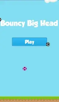 Bouncy Big Head Screen Shot 0