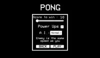 Pong Mobile Screen Shot 7