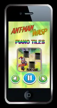 Piano Tiles Ant-Man Screen Shot 0