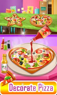Pizza maker chef-Good pizza Baking Cooking Game Screen Shot 3