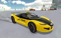 City Taxi Cab Driving Simulator Screen Shot 6