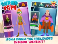 Super Papà - Heroes Juegos para Niños y Niñas Screen Shot 11