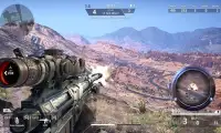 Mountain Sniper Shooter Elite Assassin Screen Shot 5