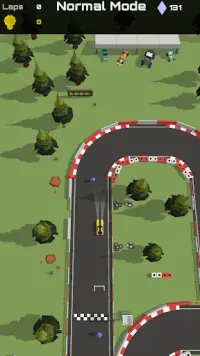 Car Racing - Road Race - Finger Driver GO Screen Shot 2