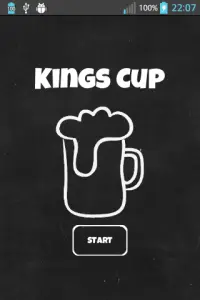 Kings Cup Drinking Game Screen Shot 0