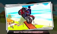 Super Bike Stunt Master: Motorradstunting Screen Shot 4