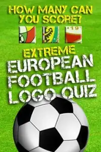 Extreme football logo quiz Screen Shot 0