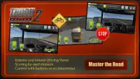 Truck Driver Highway Race 3D Screen Shot 2