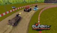 Clash of Death Car Racing Game Screen Shot 2