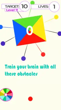 PolyMatch MOBILE - Brain trainer puzzle for FREE Screen Shot 1