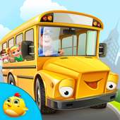 Wheels On Bus Kids Activities