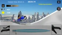 Sled Bandit - Snowmobile Racing Game Screen Shot 0