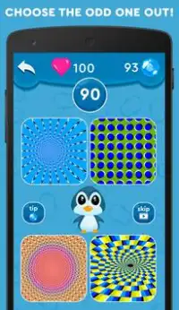 4 pics. Odd one out: Penguin Quiz Screen Shot 4