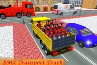 Bicycle Transport Truck Driver Screen Shot 0