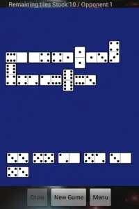 permainan domino Screen Shot 1