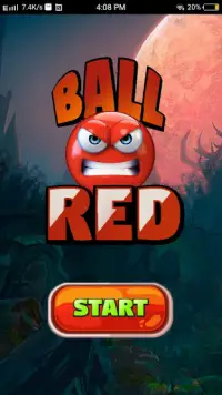 Super Red Ball : Adventure Screen Shot 0
