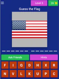 Guess The Flag : Trivia Game Screen Shot 17