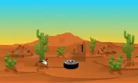 Desert Car Escape Screen Shot 1