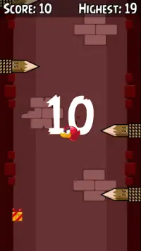 Flappy Duck Survive Screen Shot 4