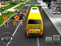 Jeu De Simulation D'autobus Screen Shot 13