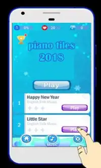 BTS  - MIC Drop Song Piano Tiles 2 Games Screen Shot 0