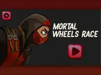 Mortal Wheels Race Screen Shot 0