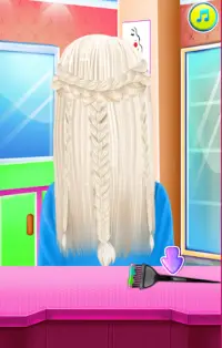 Princess Spa Salon Makeover - Juegos para chicas Screen Shot 3