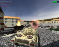 Steel Wolf -  Battle City 3D Screen Shot 1