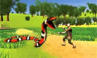 งู Anaconda งู Sim 3D Screen Shot 4