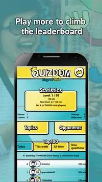 QUIZDOM - Kings of Quiz Screen Shot 4