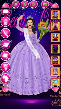 Beauty Queen Dress Up Games Screen Shot 10