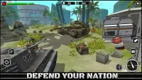 World of war machines: Tank Shooting Combat Screen Shot 3
