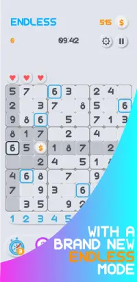 Sudoku Infinity Screen Shot 1