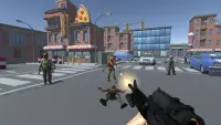 Zombie Shooter Simulator dead Kill Shooting War 3D Screen Shot 3