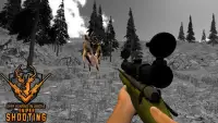 Deer Hunting In Jungle: Sniper Shooting Screen Shot 2