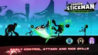 Stickman Fight Legends - Shadow Zombie War Screen Shot 3