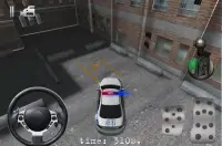 Police Car Parking Driver 3D Screen Shot 0