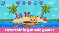 Baby piano for kids & toddlers Screen Shot 7