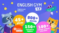 EnGym 2.0: Inglese per bambini Screen Shot 0