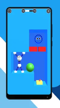 Elastic Guy Game: Stretching harder and fun Screen Shot 3