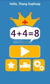 Math Freak Screen Shot 0